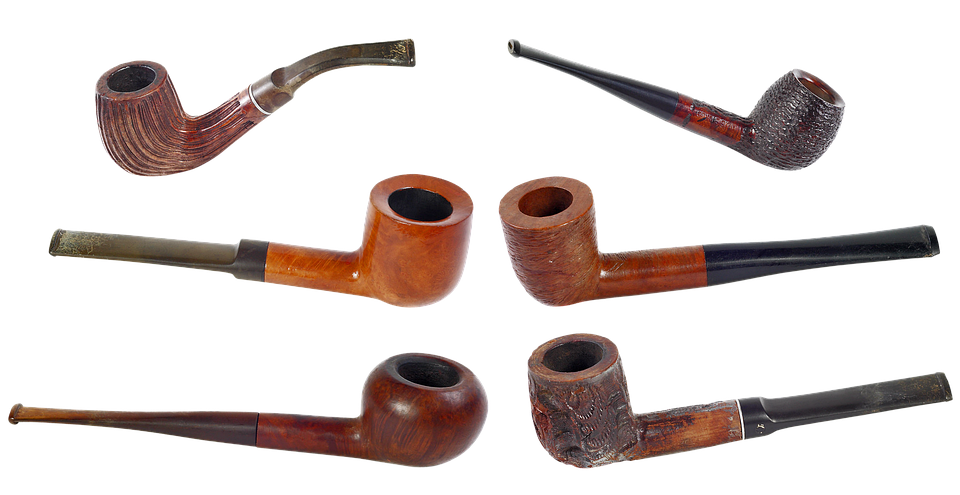 smoking glass tubes