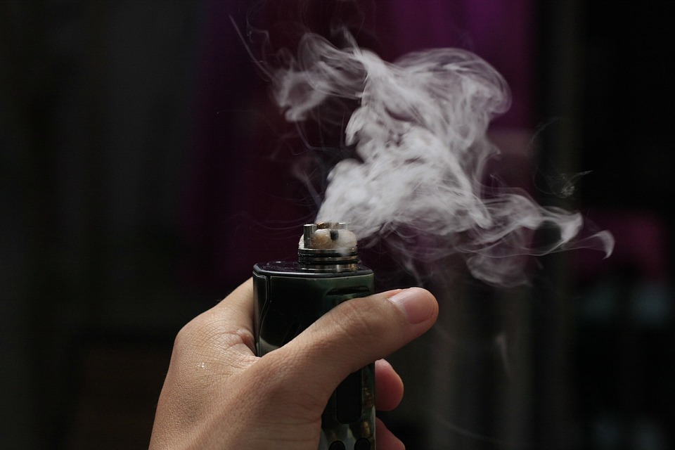 vaping fumes